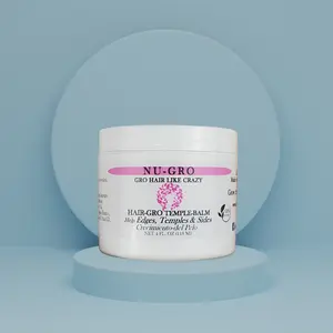 Step 4: Temple Balm scalp health