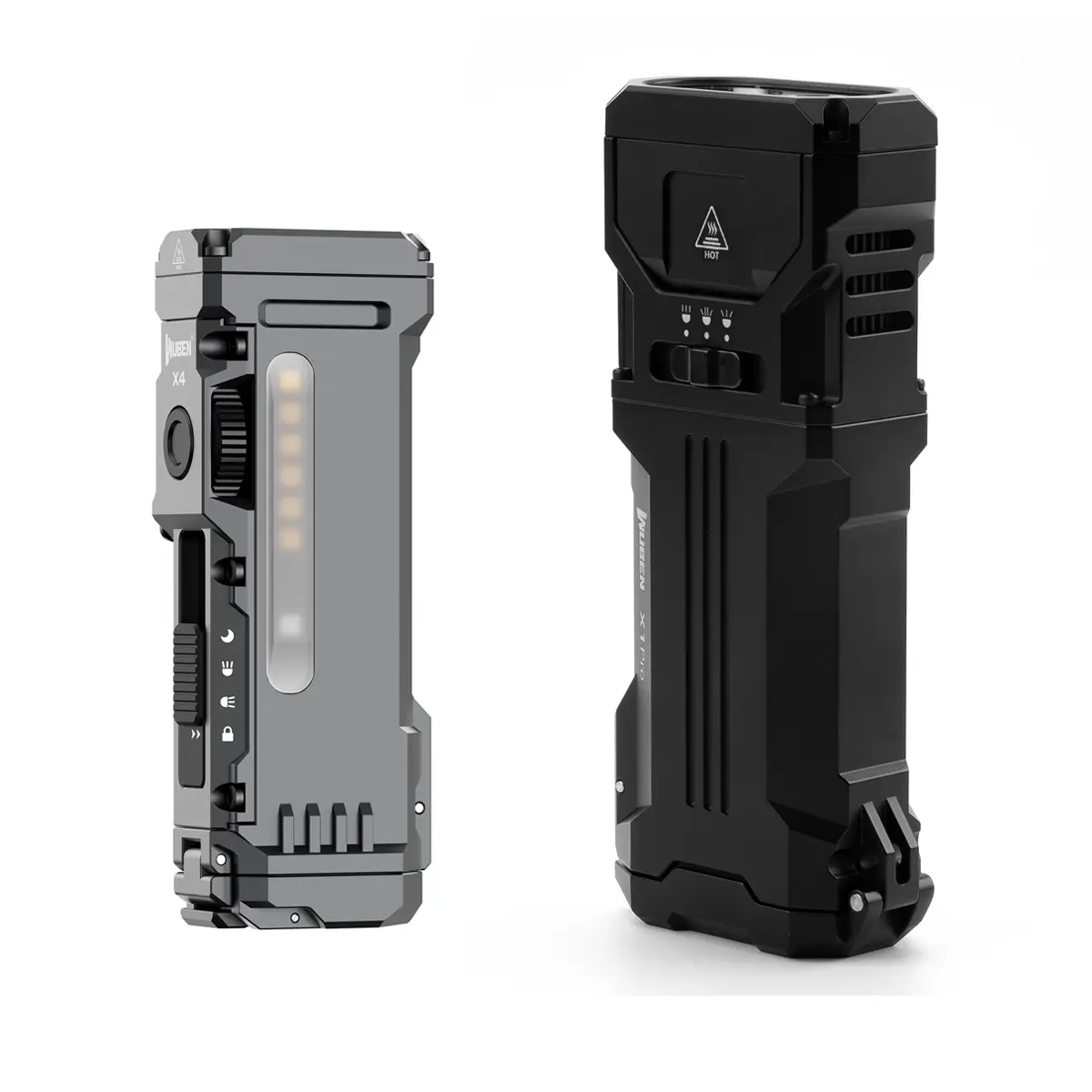 X4 grey+X1pro Black