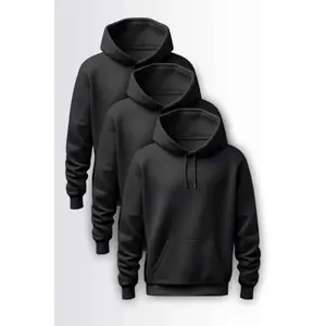 3 Pc -Warm Winter Hoodie pack of 3