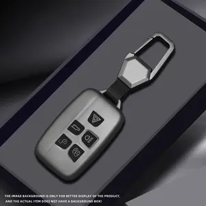 Tpu Car Key Case Cover Key Fob Cover for Land Rover A9, Range Rover Sport, Evoque, Freelander, Discovery 4, Jaguar Xe Xj Xjl Xf Accessories