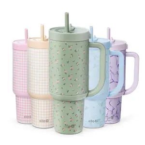 Ello Oasis Stainless Steel Tumbler