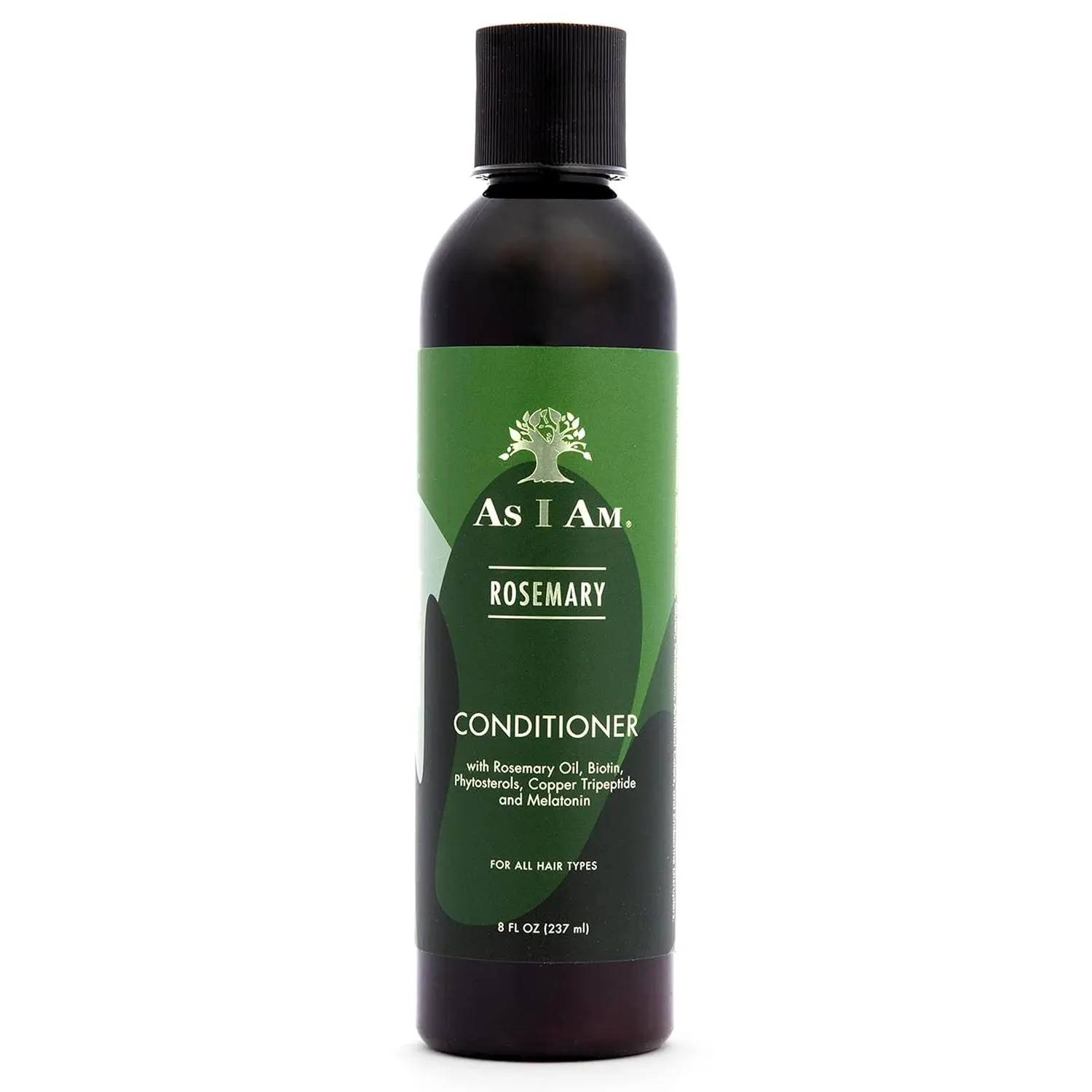 As I Am Rosemary & Peppermint Liquid Hair Growth Conditioner, Aromatic Haircare Product, 8 oz