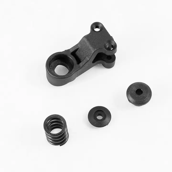 1:10 Scale Brushed F100 RC Vehicle Steering Servo Arm, Replacement Part for Electric Remote Control Toy Vehicles