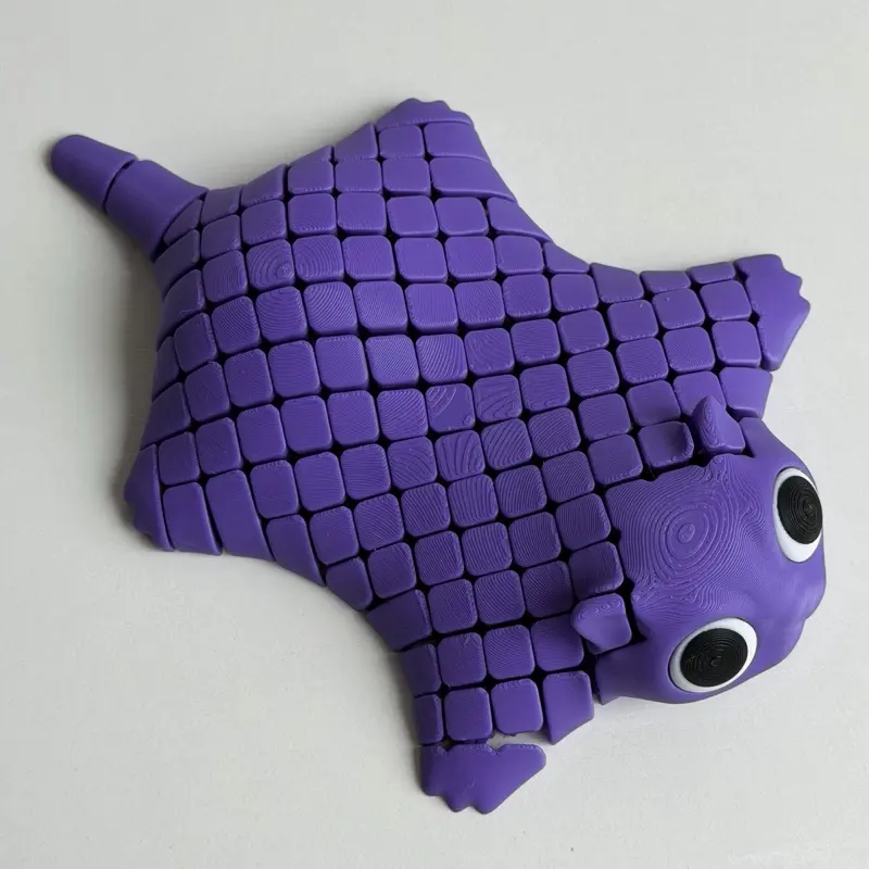 Flexi cat big 3D Printed – Flexi Fidget Toy