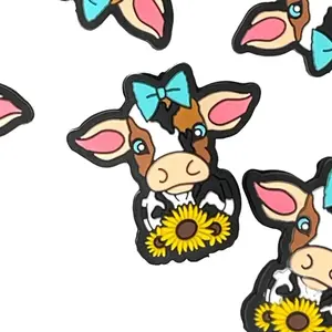 Holy Cow I'm Cute Focal Beads - Western Theme Crafting & Beading - Beadable DIY Supplies