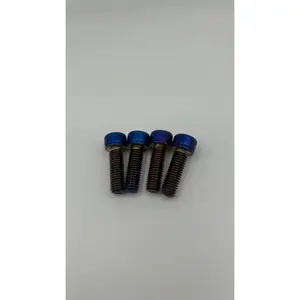 Tuttio,Yozma,Ebox,RTR,mototec titanium coated stem bolts