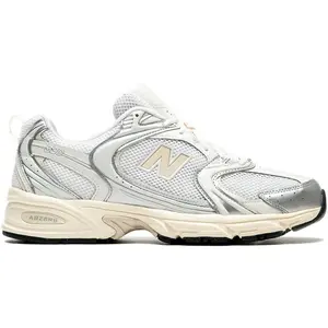 New Balance 530 Silver Metallic Linen