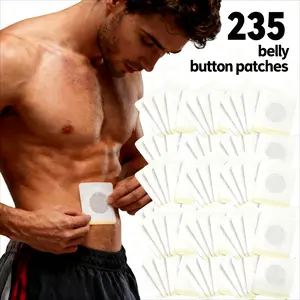 Pure Natural Mugwort Navel Patches, 235 Pieces, Value Pack - Herbal Abdominal Patches, All-natural Ingredients, Convenient To Carry, A Must-have for Travel and Home, Suitable for Both Men and Women.