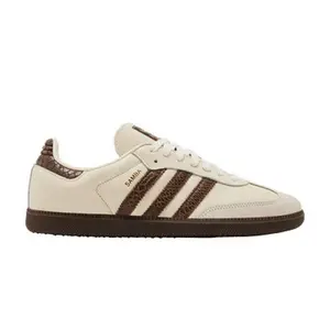 adidas Wmns Samba OG 'Cream White Earth Strata Maroon'