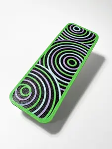 Modern Pattern Bookmark  Custom Bookmark  Minimalist Book Marker