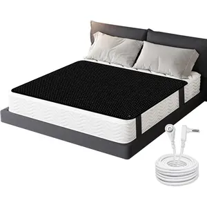 Grounding Mat for Bed Grounding Mattress Pad 54"x78" Sleeping Mat Earth Connected Kit