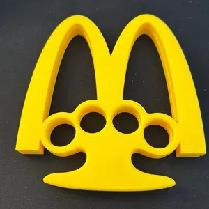 McArches Knuckles 3d printed