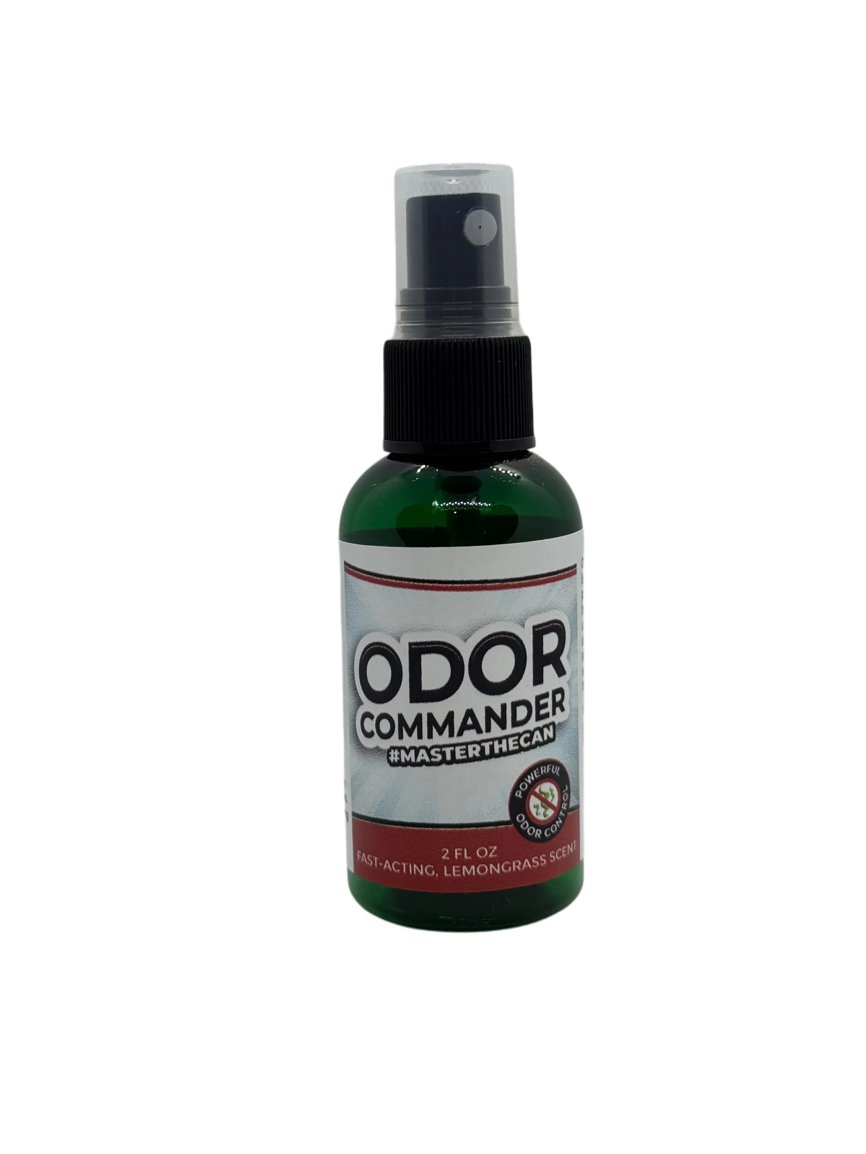 Garbage Commander Odor Commander, Odor Control Spray Bottle, 2 Ounces, Lemongrass Scent …
