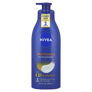 Nivea Body Lotion, Skin Firming Nourishing Hydration , 16.9 fl oz (500 ml)