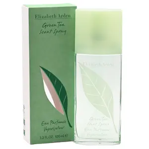 Elizabeth Arden Green Tea Eau de Parfum for Women, Captivating & Revitalizing Scent with Citrus & Floral Notes, 3.4 fl oz, Authentic Perfumes