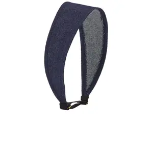 LELET NY Dakota Denim Headwrap in Indigo