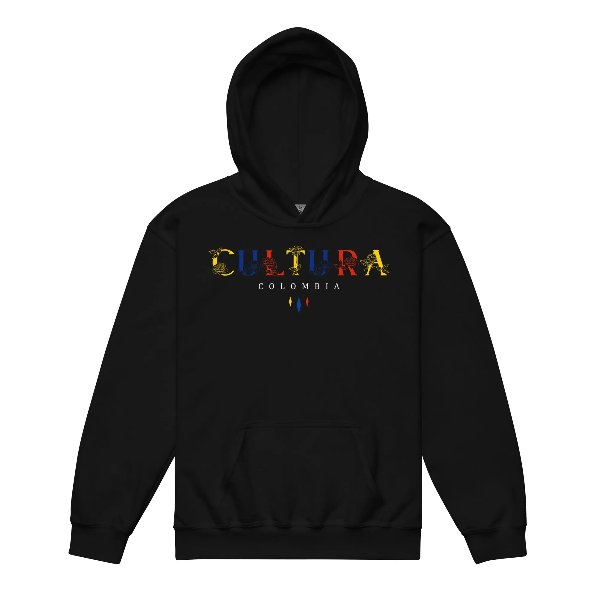 Colombia Youth Hoodie – Black