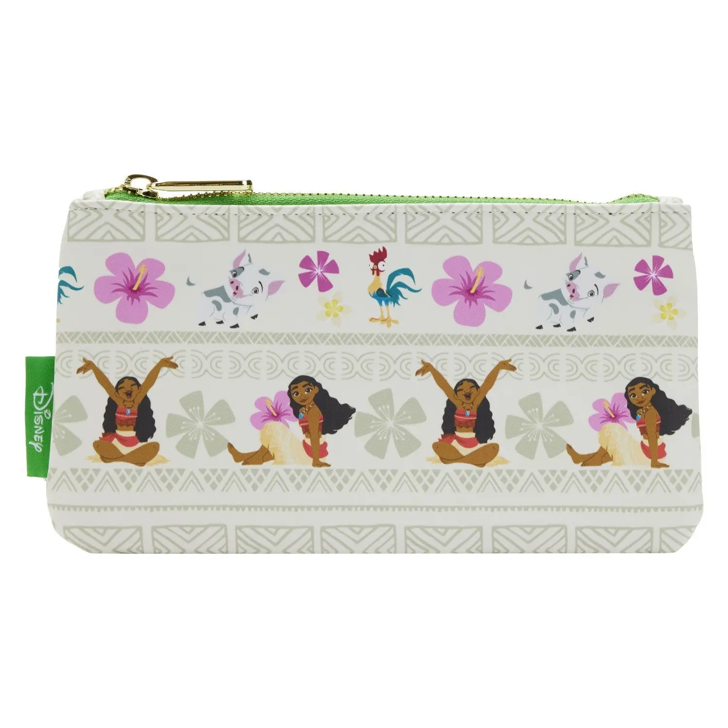 Women's Moana & Friends Faux Leather Purse Pouch, Daily Use Purse, Everyday Carry Character Wallet, Oversized for Coins Too, Everyday Carry Women's Wallets, Character Style Women's Wallets