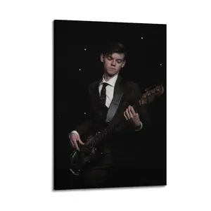 Thomas Brodie-Sangster Poster for Bedroom Aesthetic Canvas Wall Art Living Room Posters Painting Picture Print Modern Family Decor Artist Bathroom Poster
