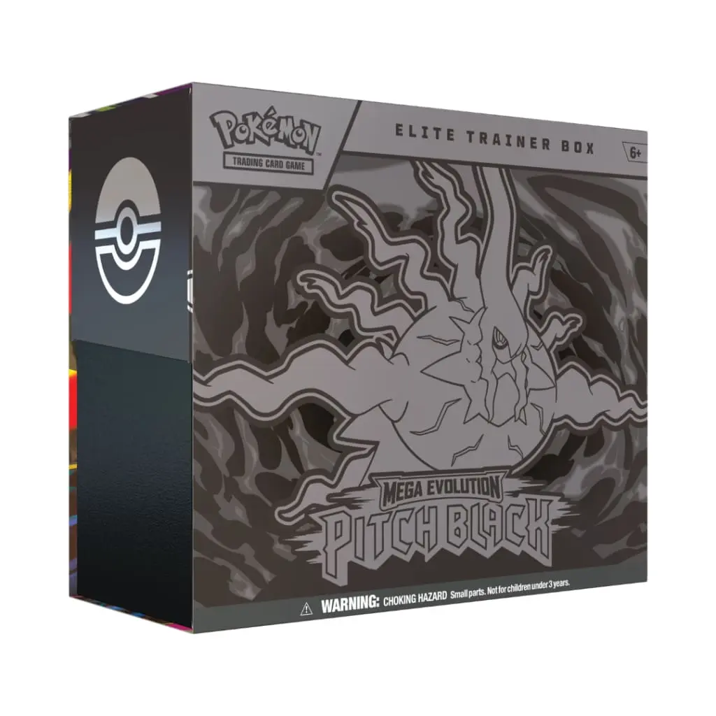 Pokemon TCG: ME05 Pitch Black Elite Trainer Box