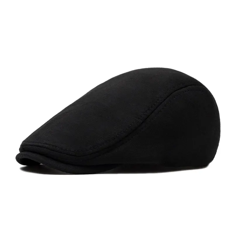 Men's Retro Flat Cap - Vintage Newsboy Ivy Hat for Driving & Golf Men's Retro Flat Cap - Vintage Newsboy Ivy Hat for Driving & Golf