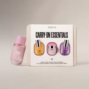 MAËLYS - Firming & Fragrance Duo - New! TEMPT Eau de Parfum + Carry-On Essentials Minis For Stretch Marks, Cellulite, & Loose Skin