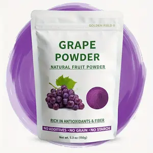 Grape Powder 5.5oz, Classic Fruit Powder, Perfect for Kids Drinks, Baking, Flavor Enhancement