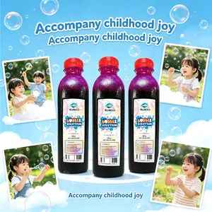 Concentrated Bubble Solution, Refill for Bubble Machines, Giant Wands, and Blowers - Kids' Birthday Parties
