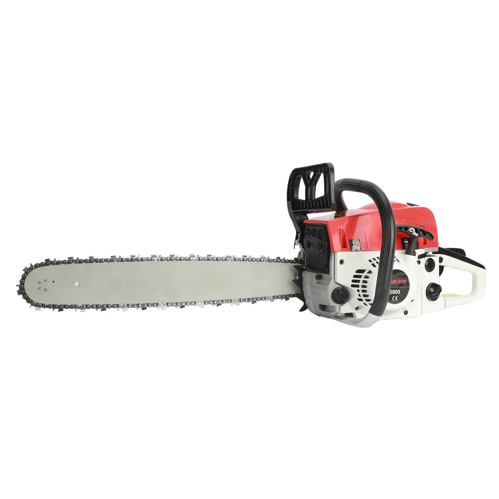 Summervibes 58CC 20" Handheld Gasoline Chainsaw - 3.22HP Gas Powered Chainsaw for Tree Cutting, Land Clearing, Farm & Garden Use, Handheld Gas Chainsaw