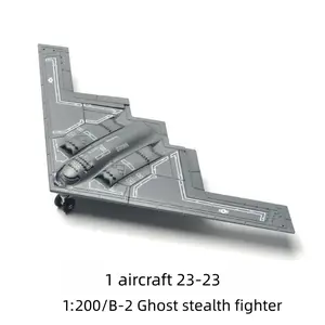 Building block model 1:200/B-2 Spirit stealth fighter toy