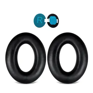 Replacement Earpads For BOSE QuietComfort 15 25 35 45 2 II QC45 QC35 AE2 AE2i AE2w Leather + Memory Foam Headphone Cushion Ear Pad Headphone Accessories