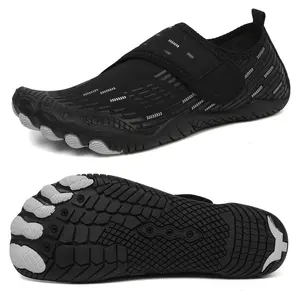 Men's & Women's Quick-Dry Water Shoes - Beach Pool Aqua Yoga Socks, Non-Slip Surf Shoes for Hiking, Diving & Outdoor Water Sports