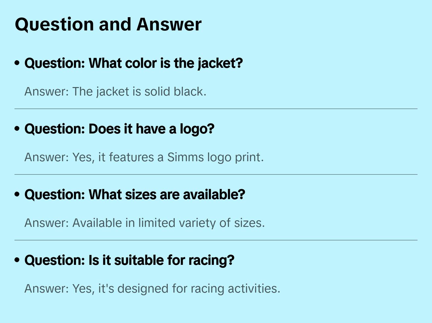 SIMMS Racing Skull Jacket -Black