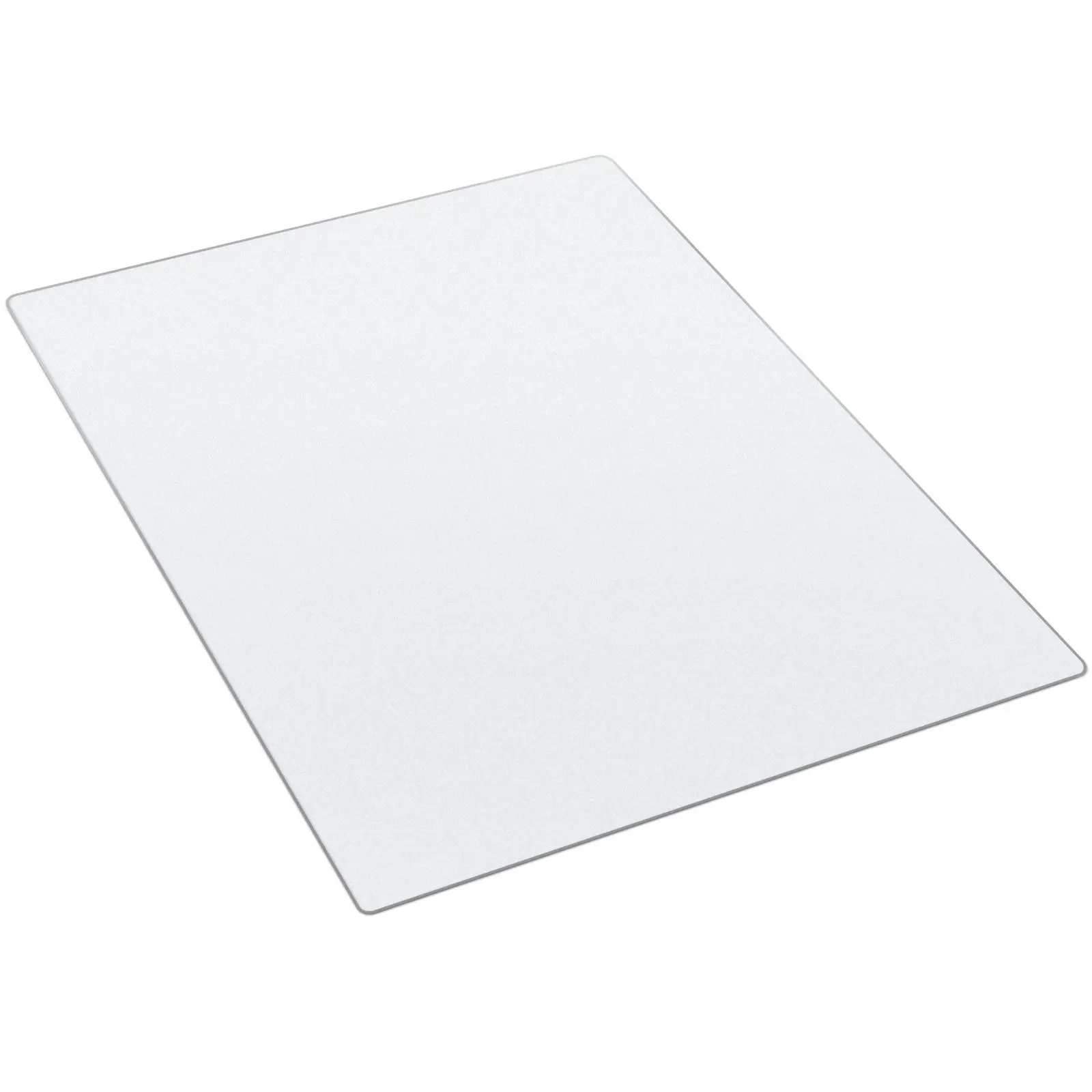 【Summerfinds】VEVOR 36x48-in Transparent PVC Hard Floor Chair Mat, Non-Slip, Stain-Resistant, Easy-to-Clean, Durable Rolling Chair Protector, Waterproof Area Rug for Home Office (Rectangular), Waterproof Area Rugs