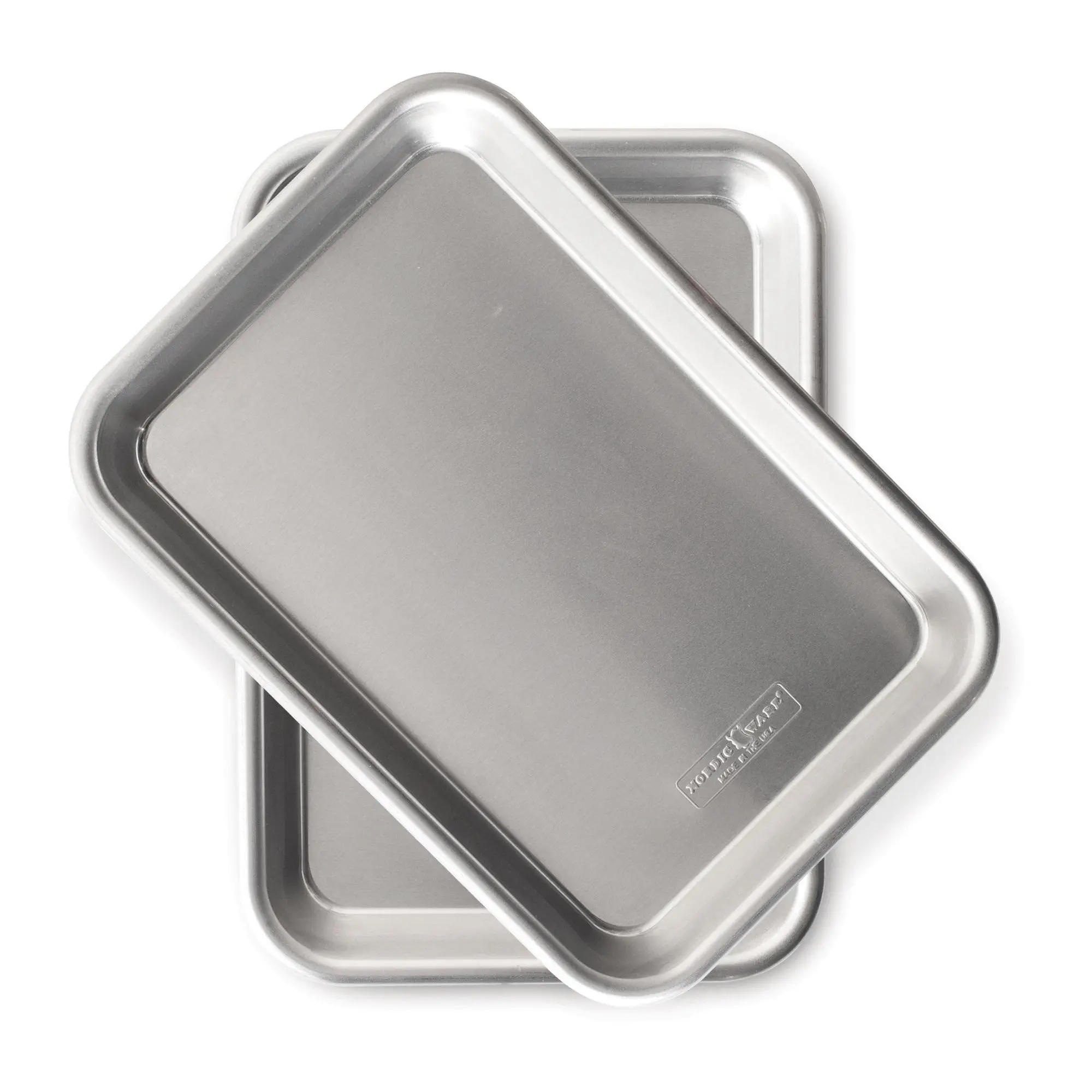 Nordic Ware Set of 2 Burger Trays