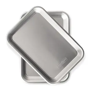 Nordic Ware Set of 2 Burger Trays