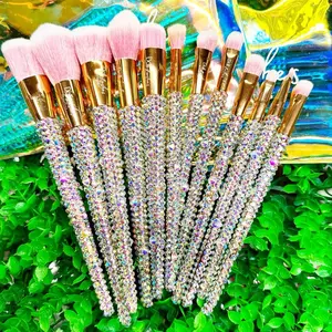 Doll Lashes Cosmetics - Bling Brush Set