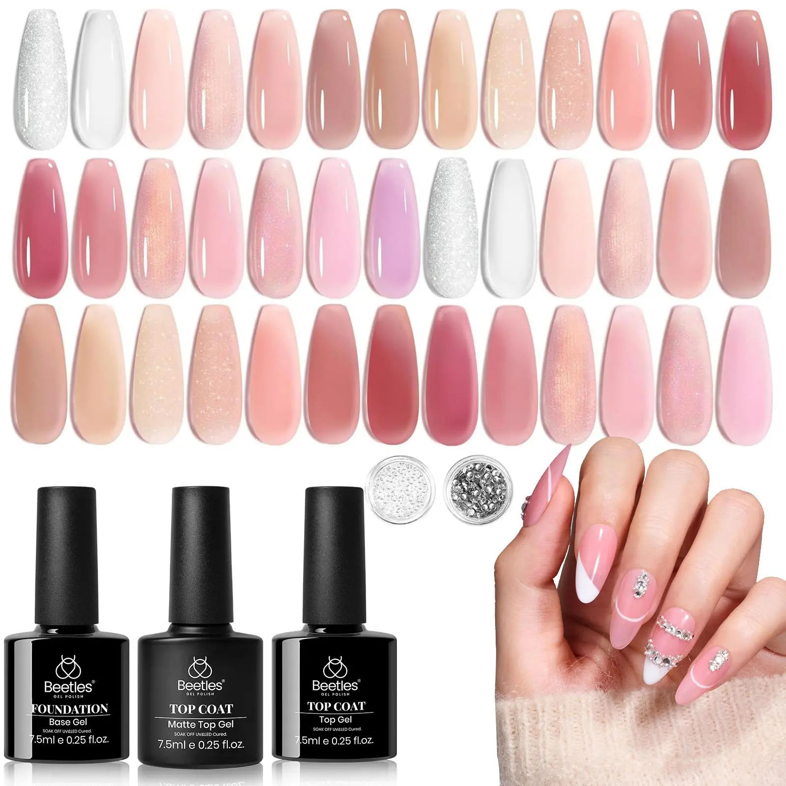 Nude Paradise 20 Colors