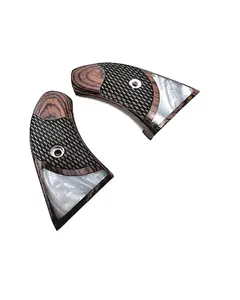 Grips fits North American Arm NAA Grips for Magn .22 Rosewood & White Pearl