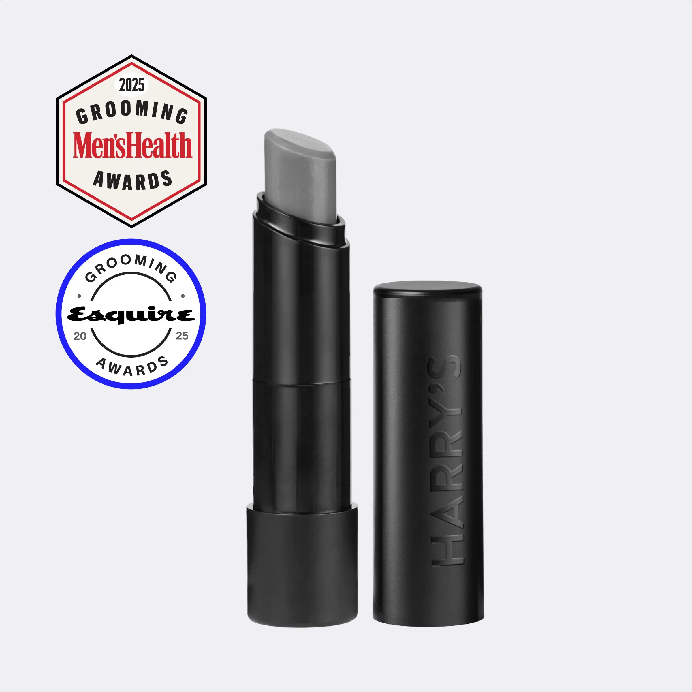 Black Lip Balm, made with Korean technology and infused with Meadowfoam Oil. Hydrate, Moisturize, and Soothe with Korean Lip-Care Ingredients. Designed for men.