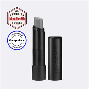 Black Lip Balm, made with Korean technology and infused with Meadowfoam Oil. Hydrate, Moisturize, and Soothe with Korean Lip-Care Ingredients. Designed for men.
