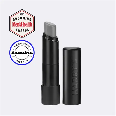 Black Lip Balm, made with Korean technology and infused with Meadowfoam Oil. Hydrate, Moisturize, and Soothe with Korean Lip-Care Ingredients. Designed for men.