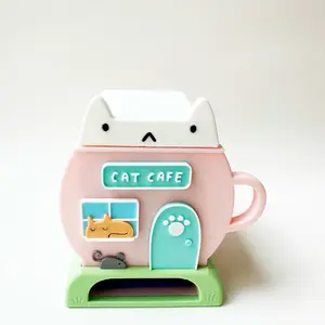 Cat Cafe Tea Box