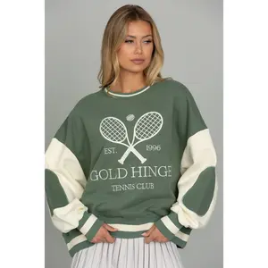 GH Tennis Club Patch Sweatshirt