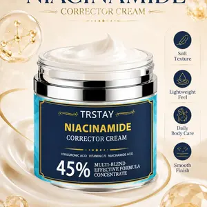 Trstay Niacinamide Body Brightening & Repair Cream, 45% Multi-Effect Formula, Non-Greasy Texture, Fades Dullness, Evens Skin Tone, Smooths Skin