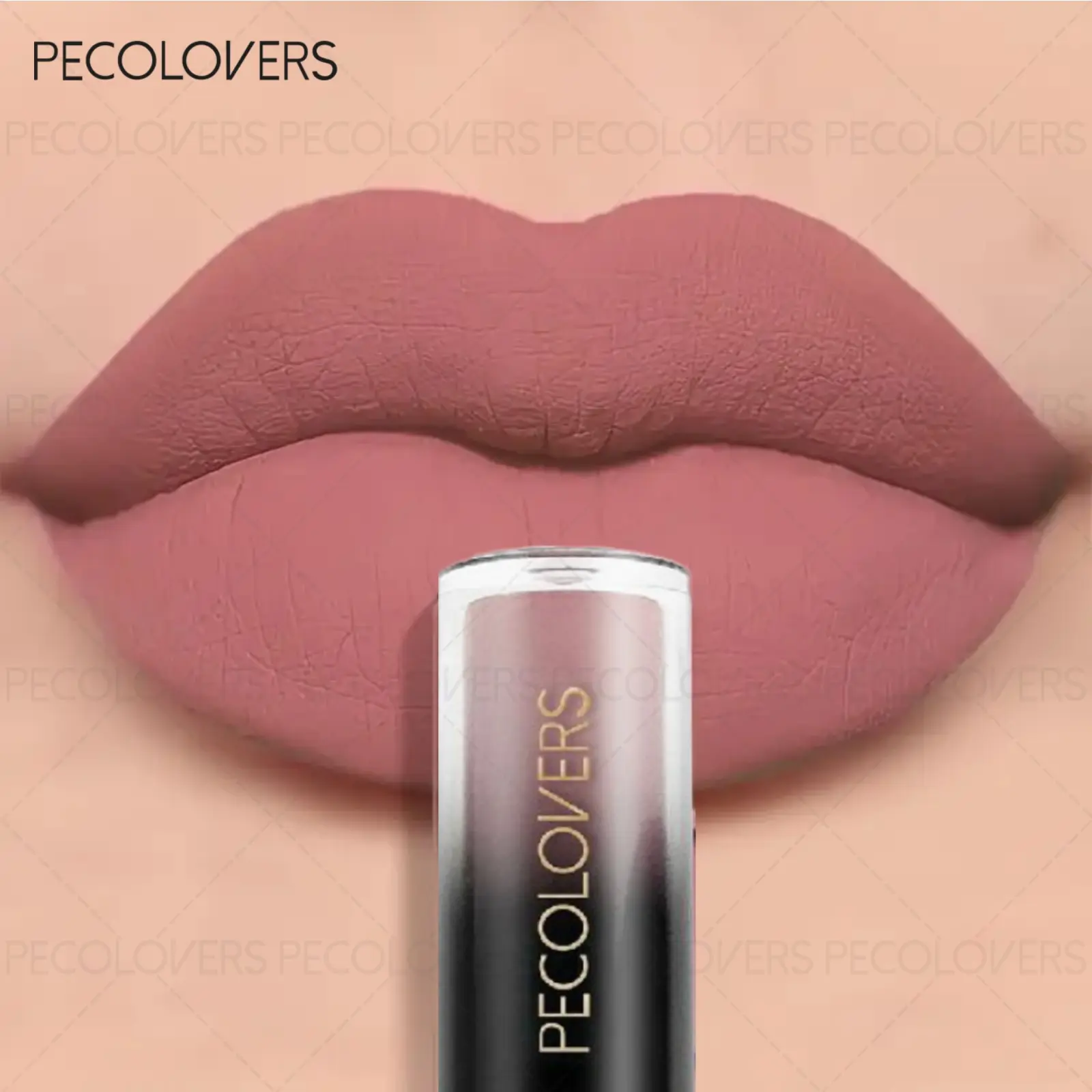 1PC Long-Lasting Velvet Lip Gloss - Highly Saturated Liquid Lip Mud, Non-Stick Formula, Mother’s Day Gift Idea, Special Occasion Makeup, Lightweight Feel, Lip Makeup, Beauty Enthusiasts