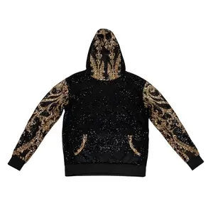 ASFERI'S Sequin Hoodie