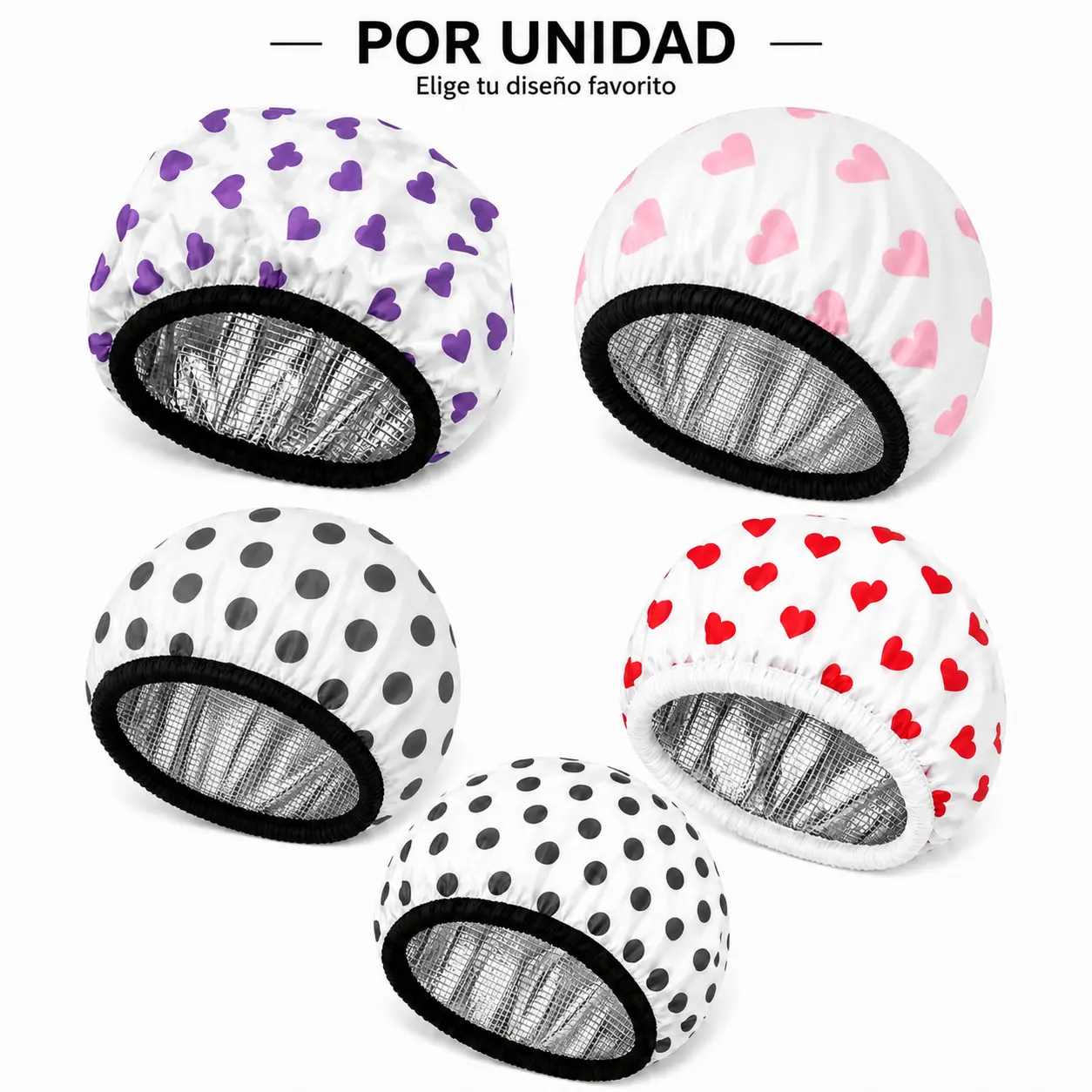Thermal Hair Cap for Deep Conditioning | Reusable Heat Retention Hair Treatment Cap for Hair Mask & Deep Conditioner, Adjustable Hair Care Cap for Women