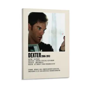 Bring Drama And Intrigue to Your Space with Dexters Posters And Canvas Art for Modern Home Decoration. Poster Canvas Wall Art For Bedroom Decor Bar Office Room Decor Gift