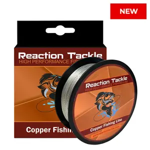 Reaction Tackle Copper Fishing Line - Trolling Wire - Tin Coated - New